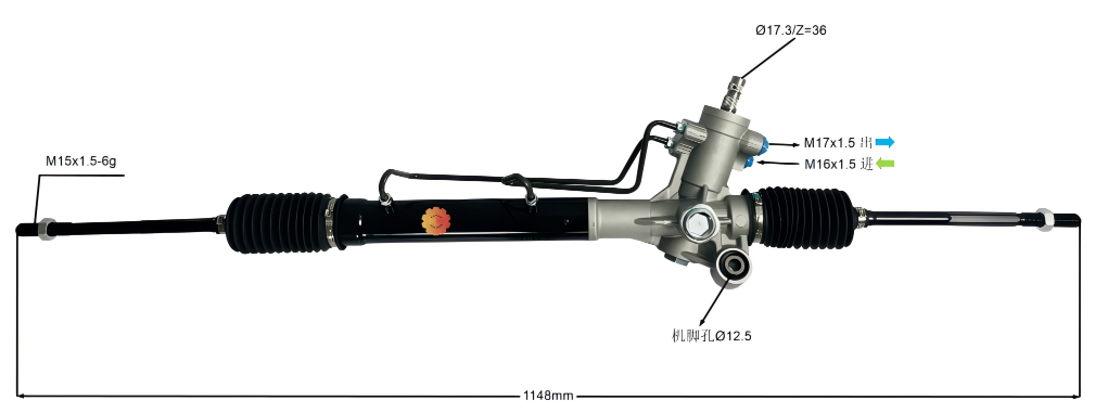 44200-42110 Avtomobil Sükanı