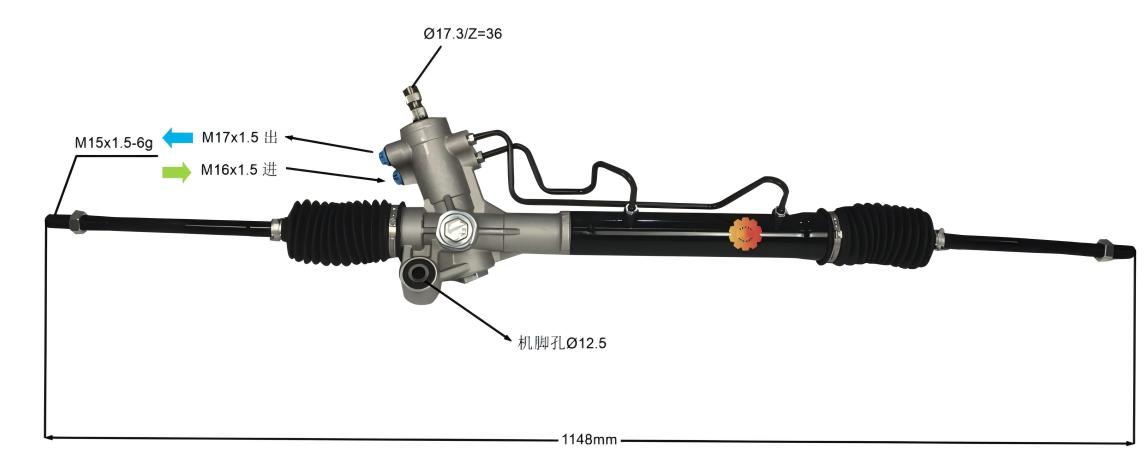 44200-42120 Avtomobil Sükanı