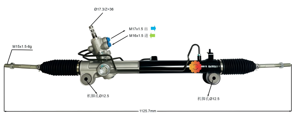 44200-48090 Avtomobil Sükanı