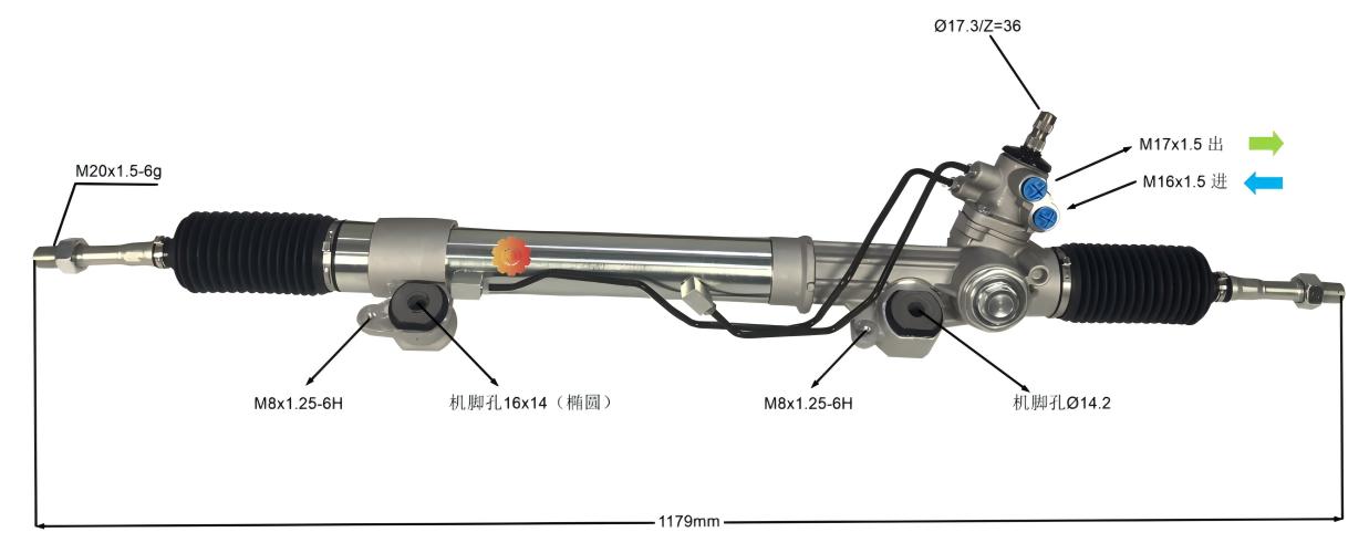 44200-60100 Avtomobil Sükanı