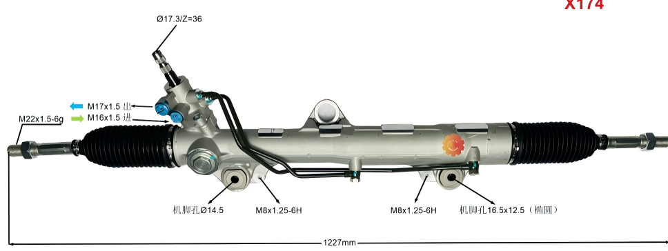44200-60130 Avtomobil Sükanı