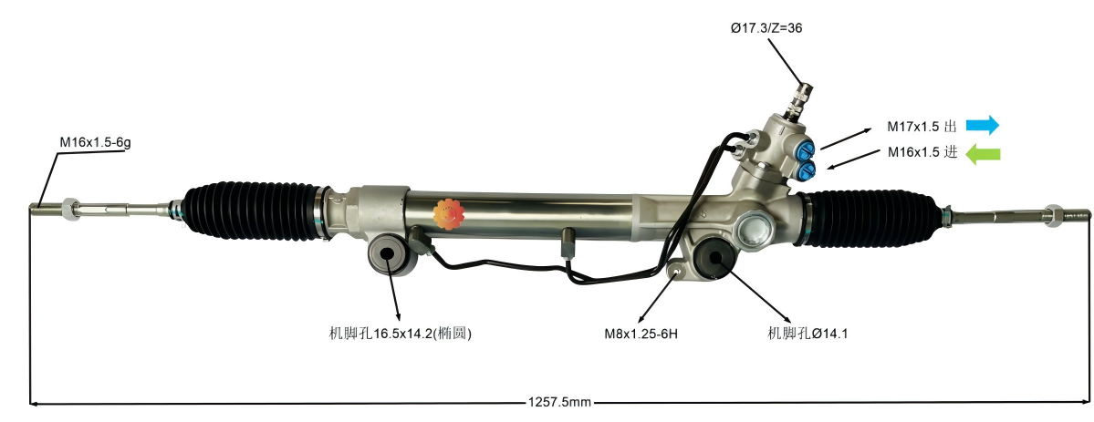 44200-60230 Avtomobil Sükanı