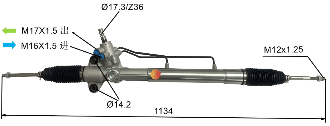44200-BZ010 Avtomobil Sükanı