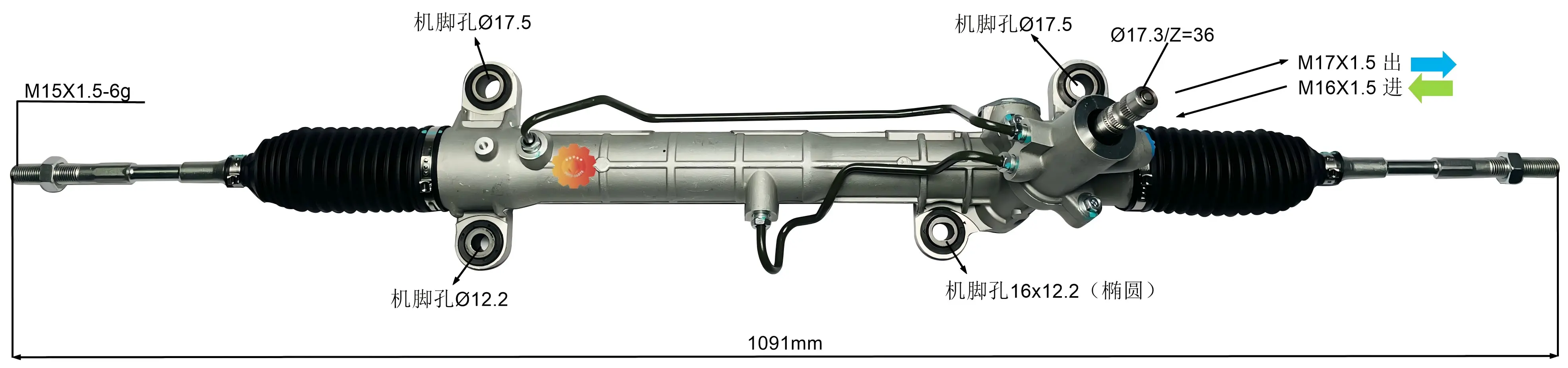44250-05080 Avtomobil Sükanı