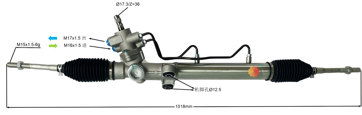 44250-20581 Avtomobil Sükanı