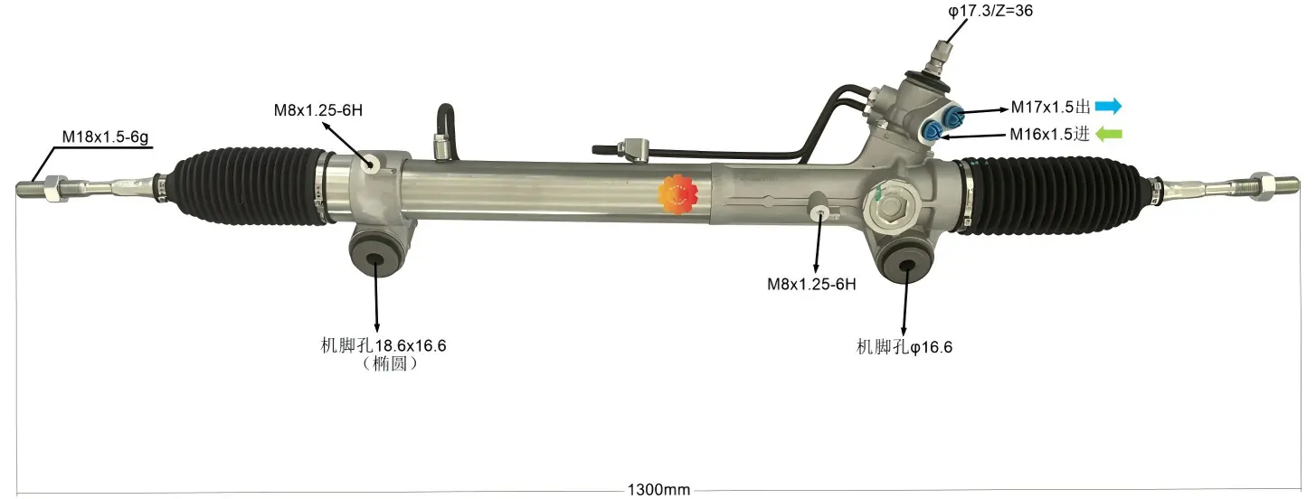 44250-26590 Avtomobil Sükanı