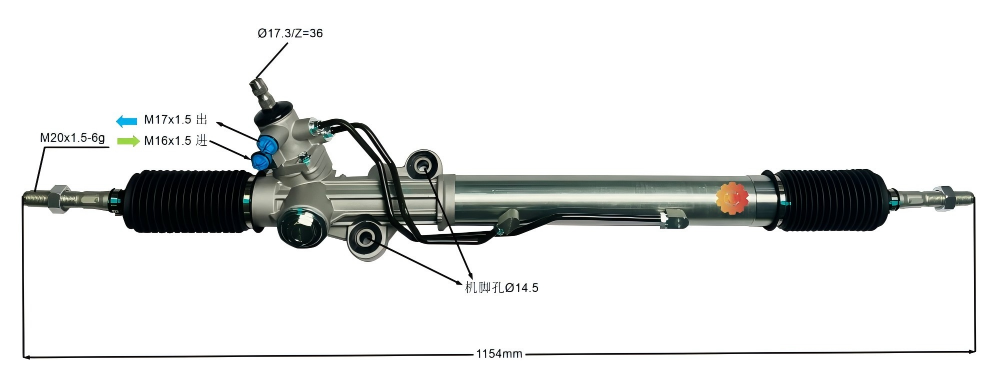 44250-60040 Avtomobil Sükanı