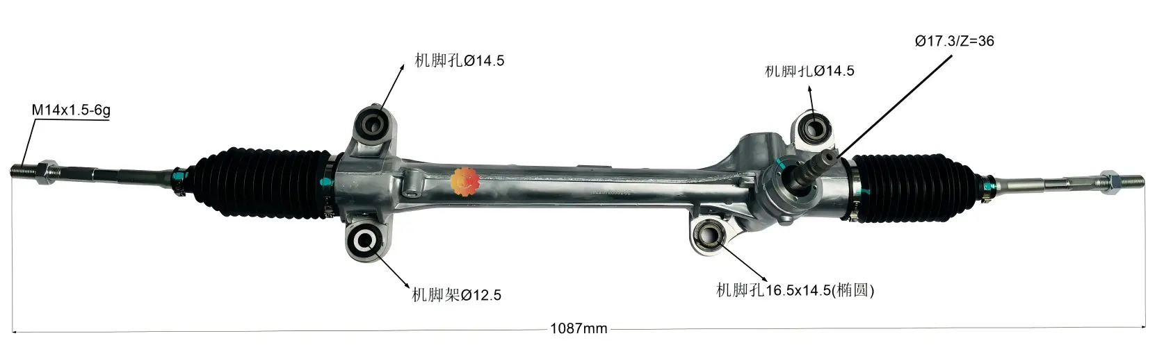 45510-02050 Avtomobil Sükanı