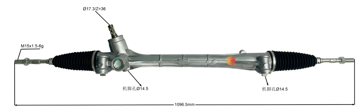 45510-02141 Avtomobil Sükanı