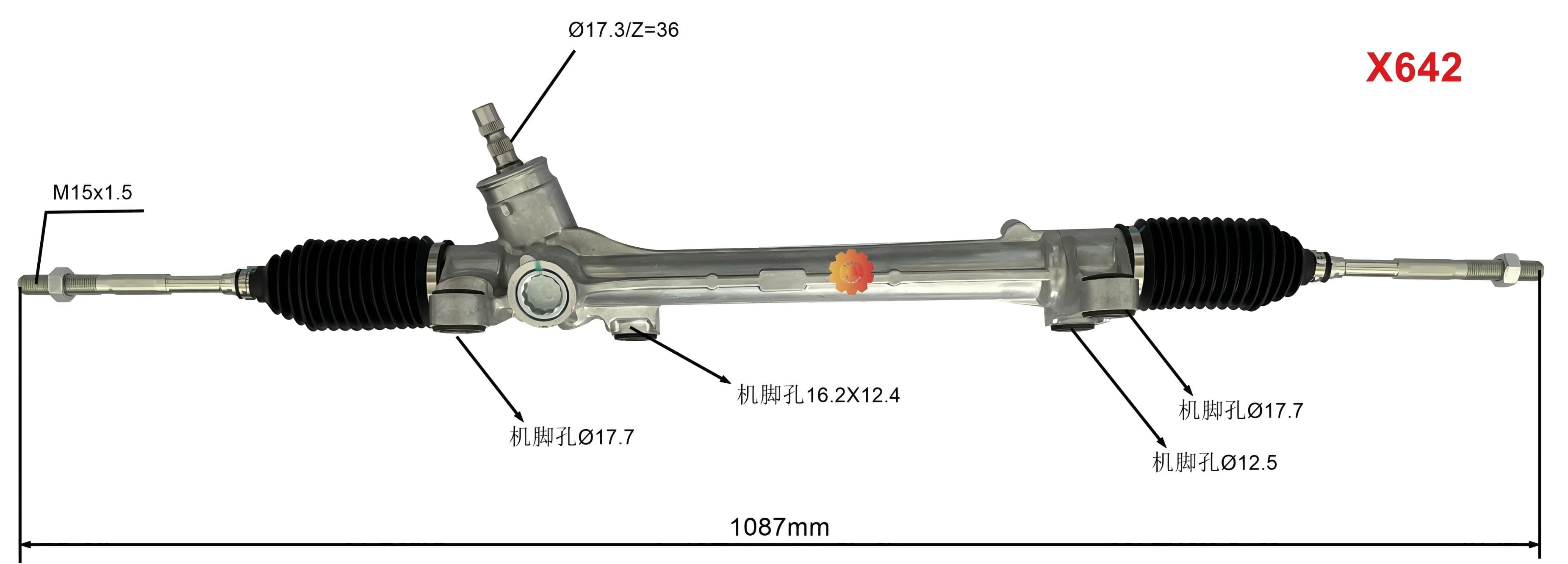 45510-02630 Avtomobil Sükanı