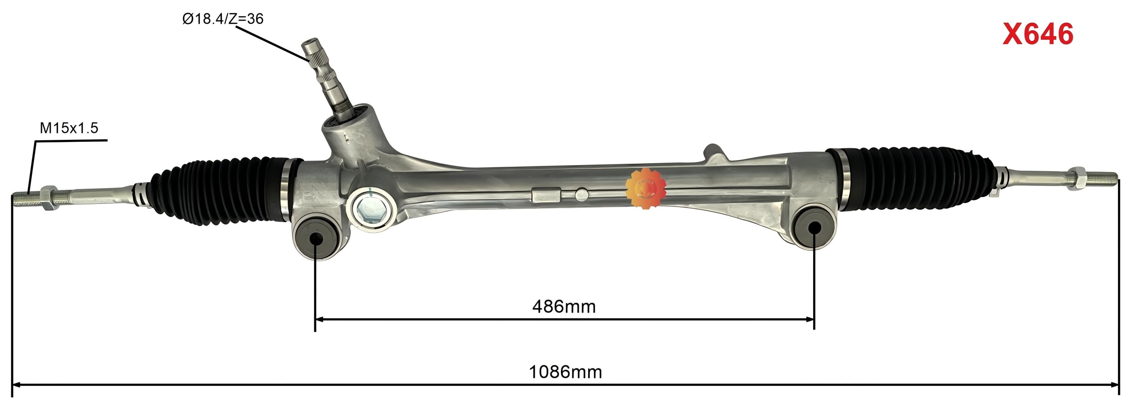 45510-06041 Avtomobil Sükanı