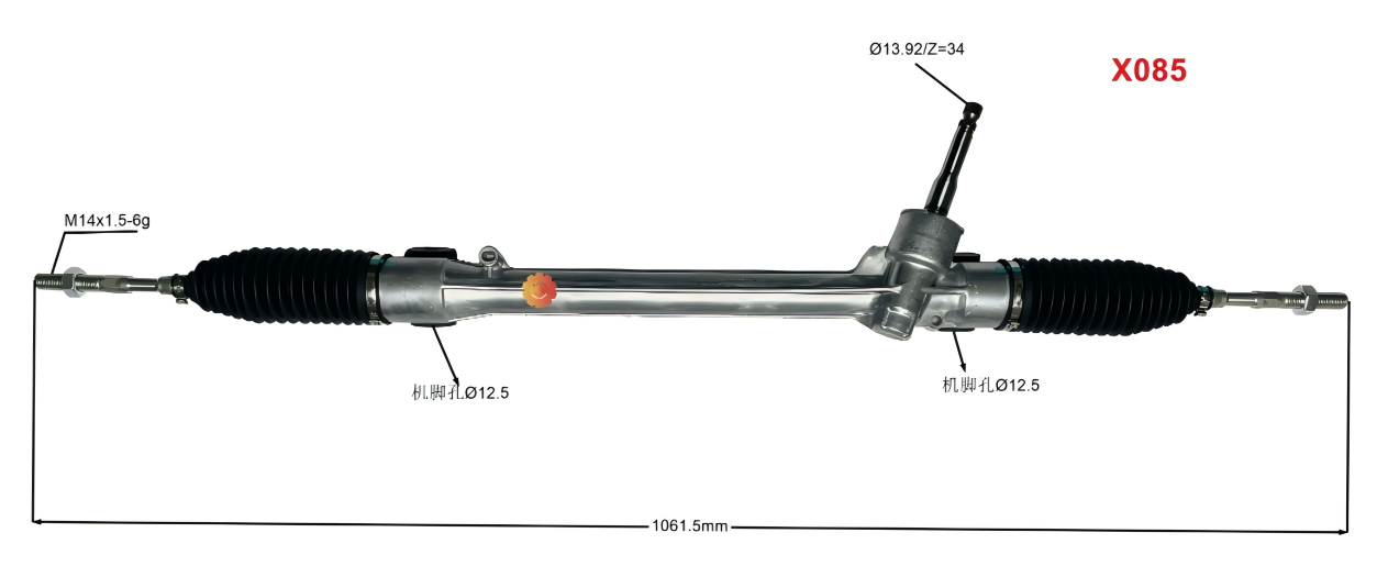 45510-0D170 Avtomobil Sükanı