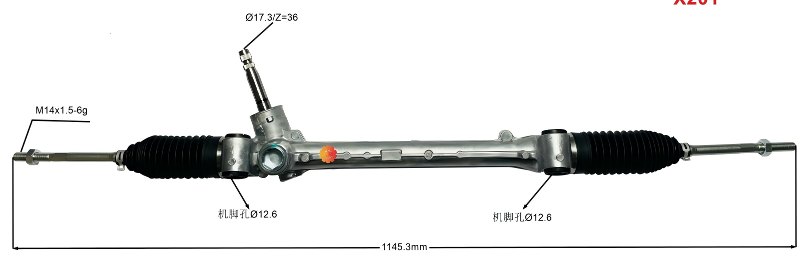 45510-1D580 Avtomobil Sükanı