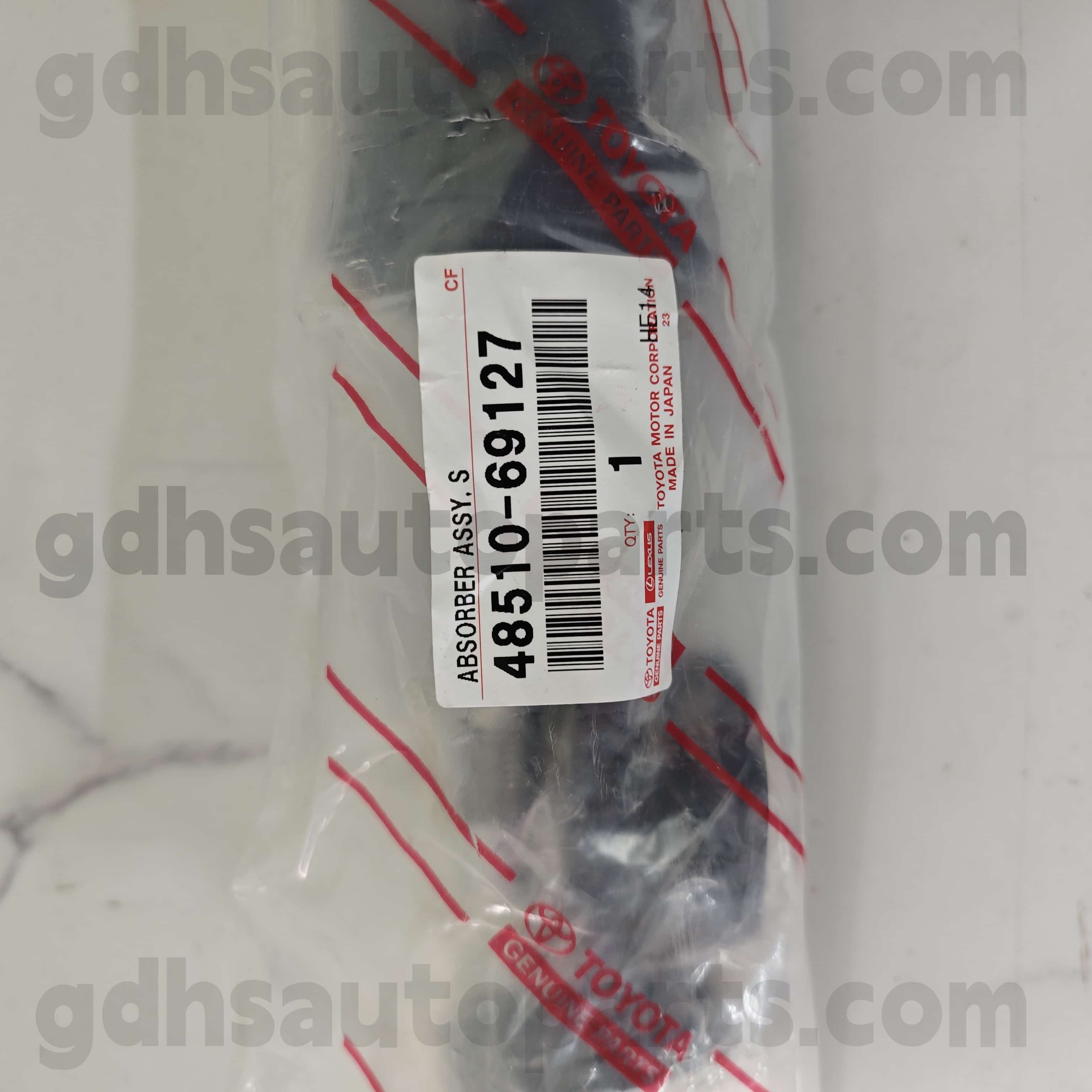 48510-69127 Toyota Orijinal hissələri Torpaq Cruiser üçün Səbəbi Strut Montajı, Land Cruiser 100, Lexus LX470 şassisi yoxdur. HDJ101, UZJ100