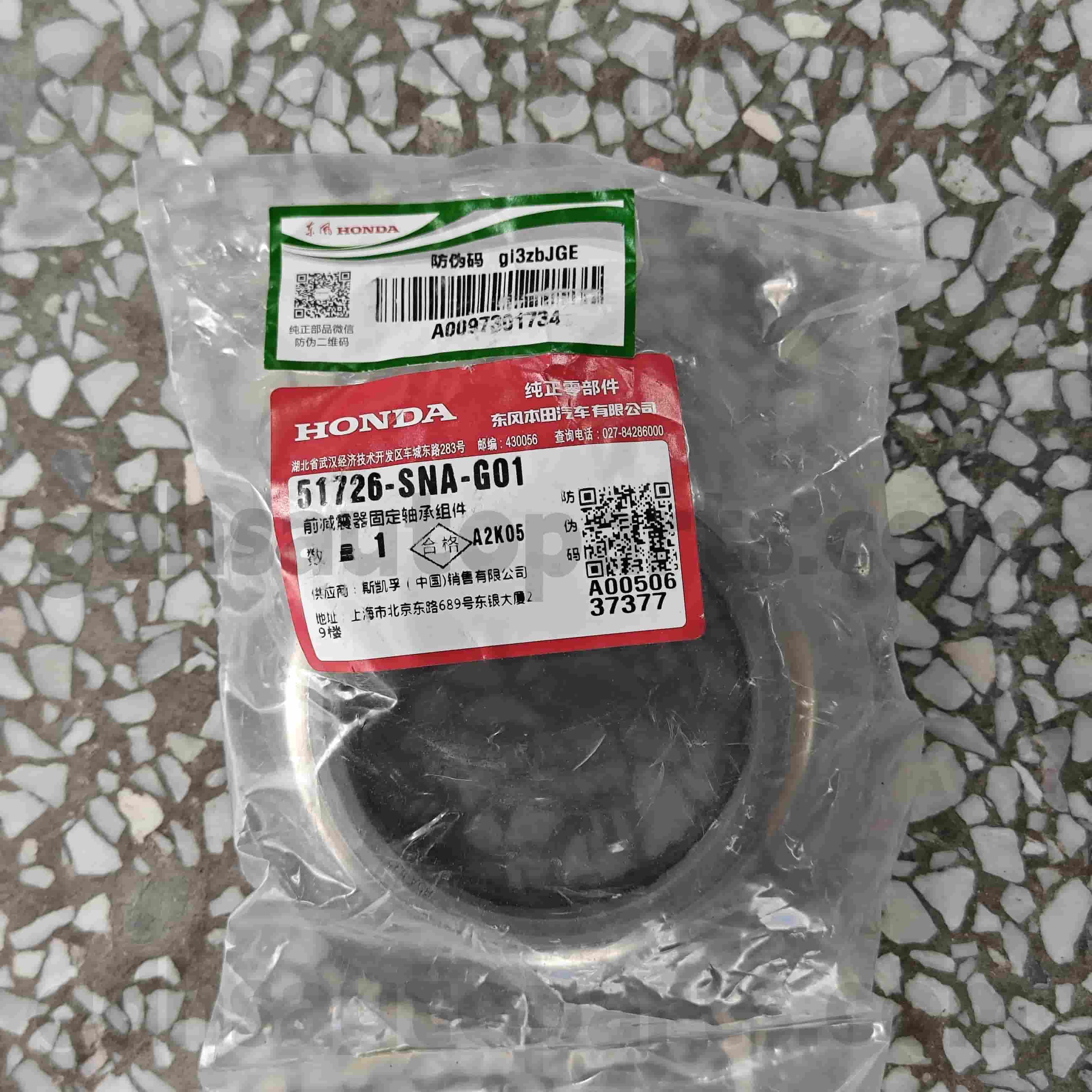 51726-SNA-G01 Honda Orijinal hissələri Ciimo, vətəndaş, vətəndaş hibrid üçün amortizator