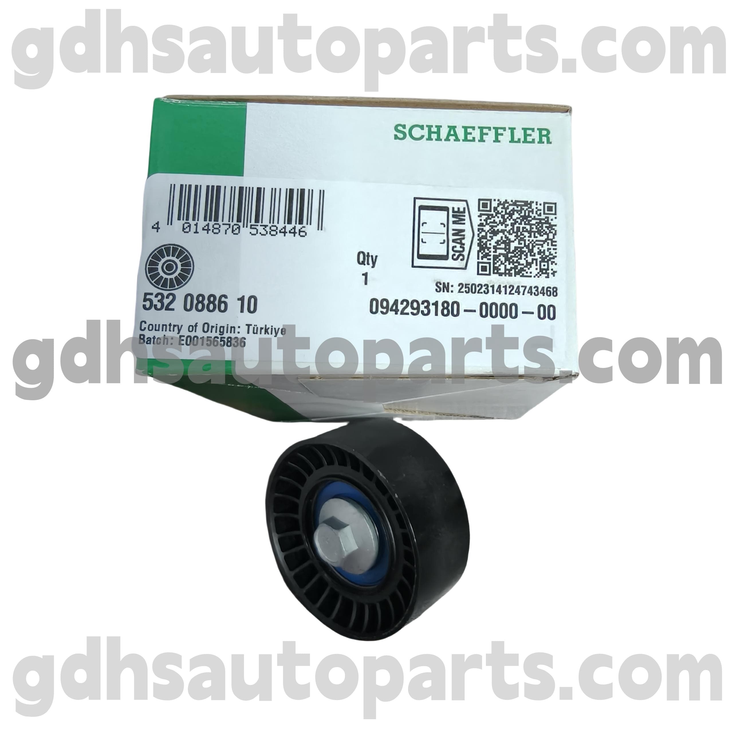 5320886100 Schaeffler Ina Schaeffler Range Rover Vetar, Yeni müdafiəçi, Range Rover Evoque, Range Rover Sport Oe Xeyr. LR073726