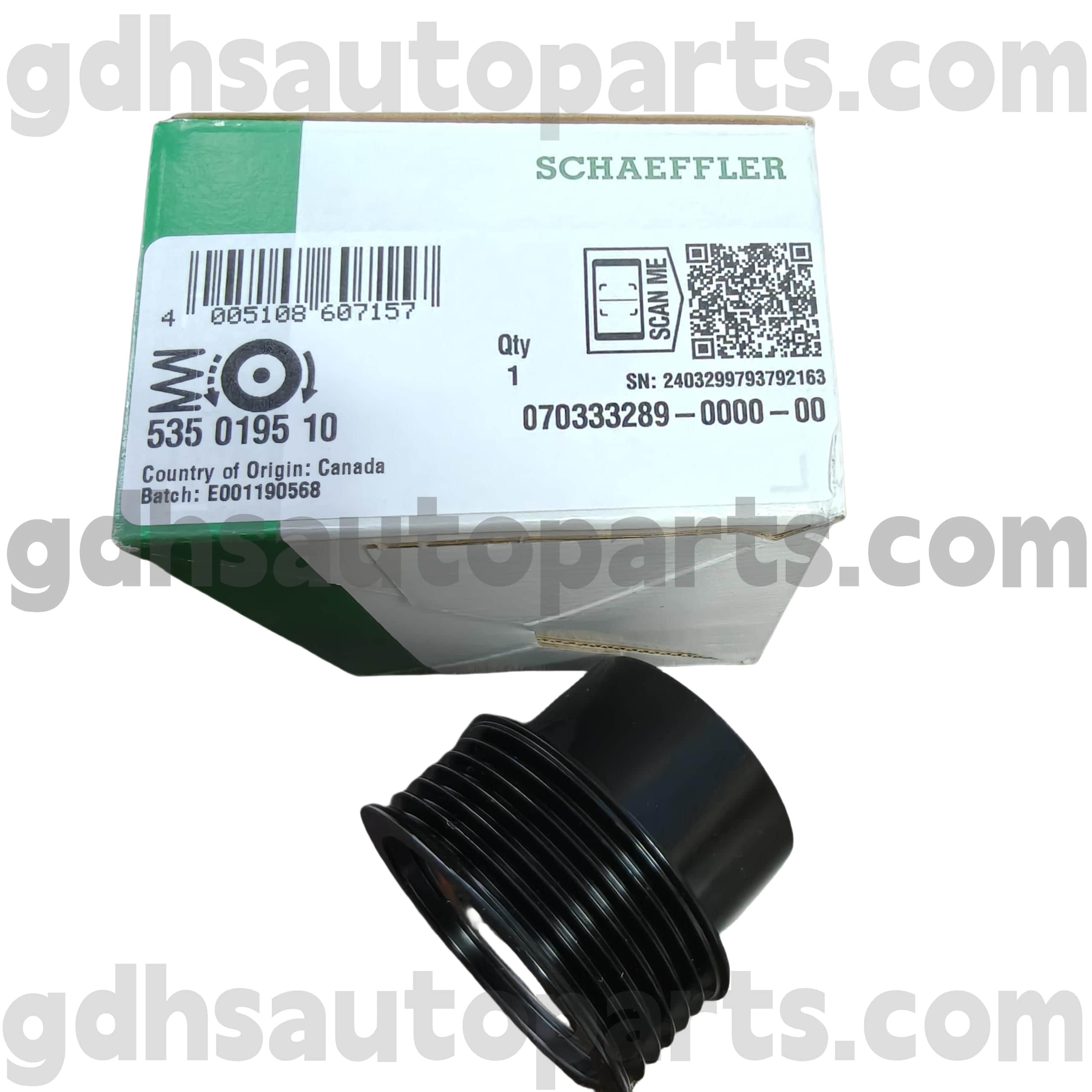 5350195100 Schaeffler Ina Land Rover Freelander 2 OE No üçün Idler Pulley. Lr005993