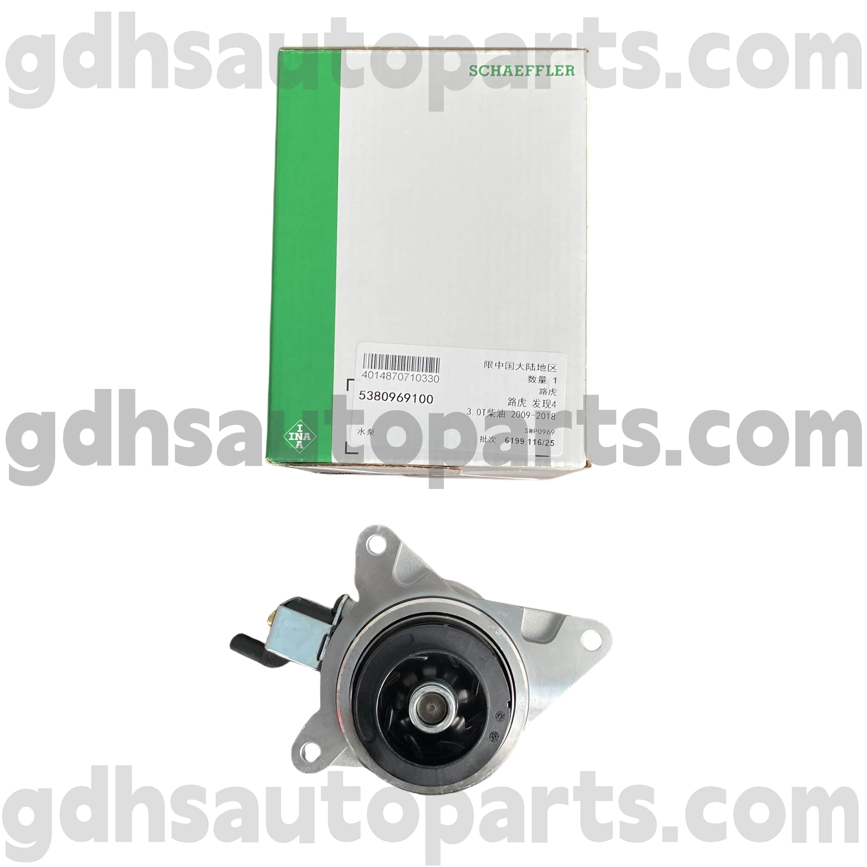 5380969100 Schaeffler Ina Range Rover, Range Rover Sport, Land Rover Discovery 4, Range Rover Velar OE no.lr089625
