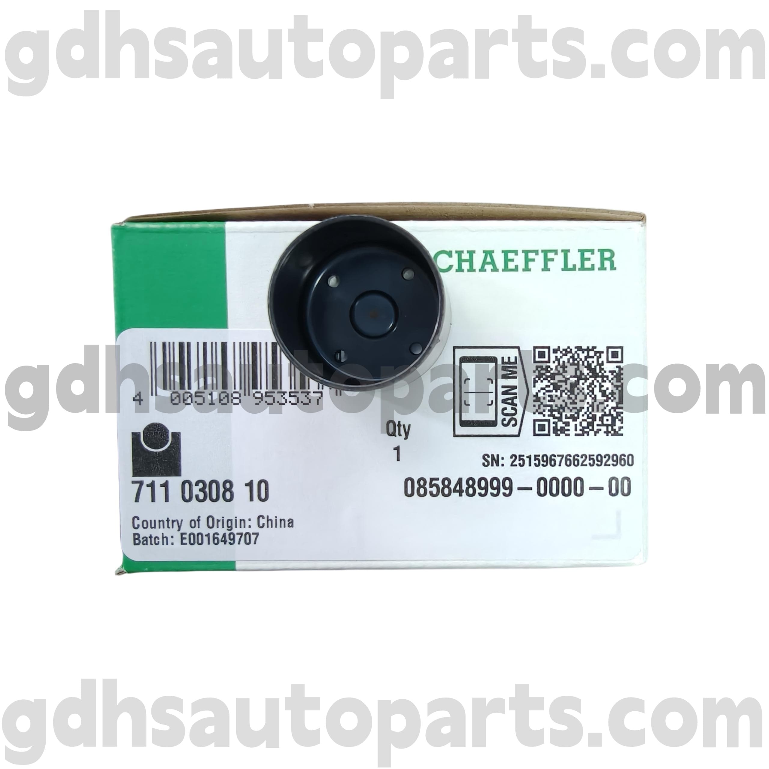 7110308100 Schaeffler Ina Wire Rover Evoque, Land Rover Freelander 2 OE No. Lr038311