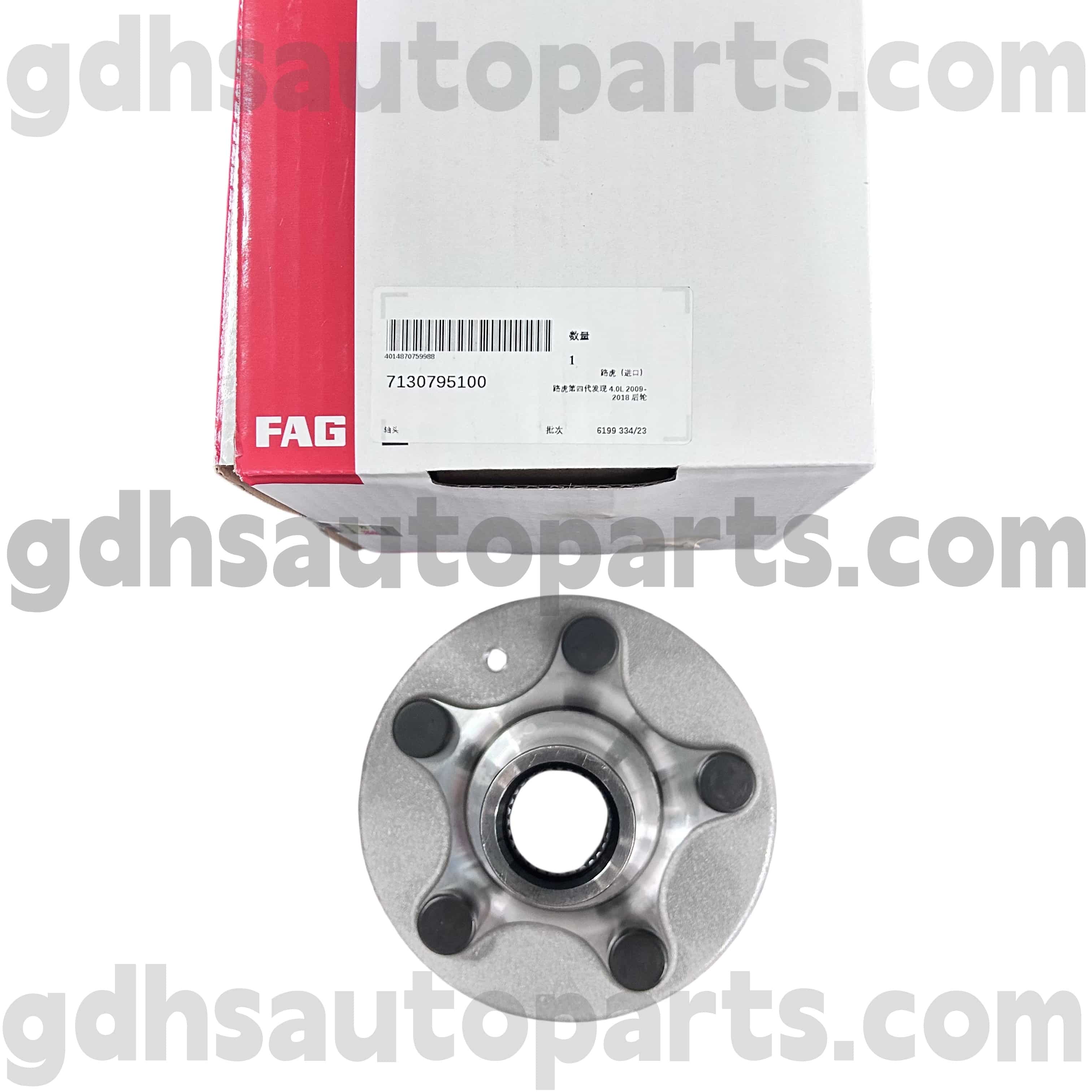 7130795100 Schaeffler Fag Wheel Hub Range Rover Sport, Land Rover Discovery 4 Oe Xeyr. Ruc500120