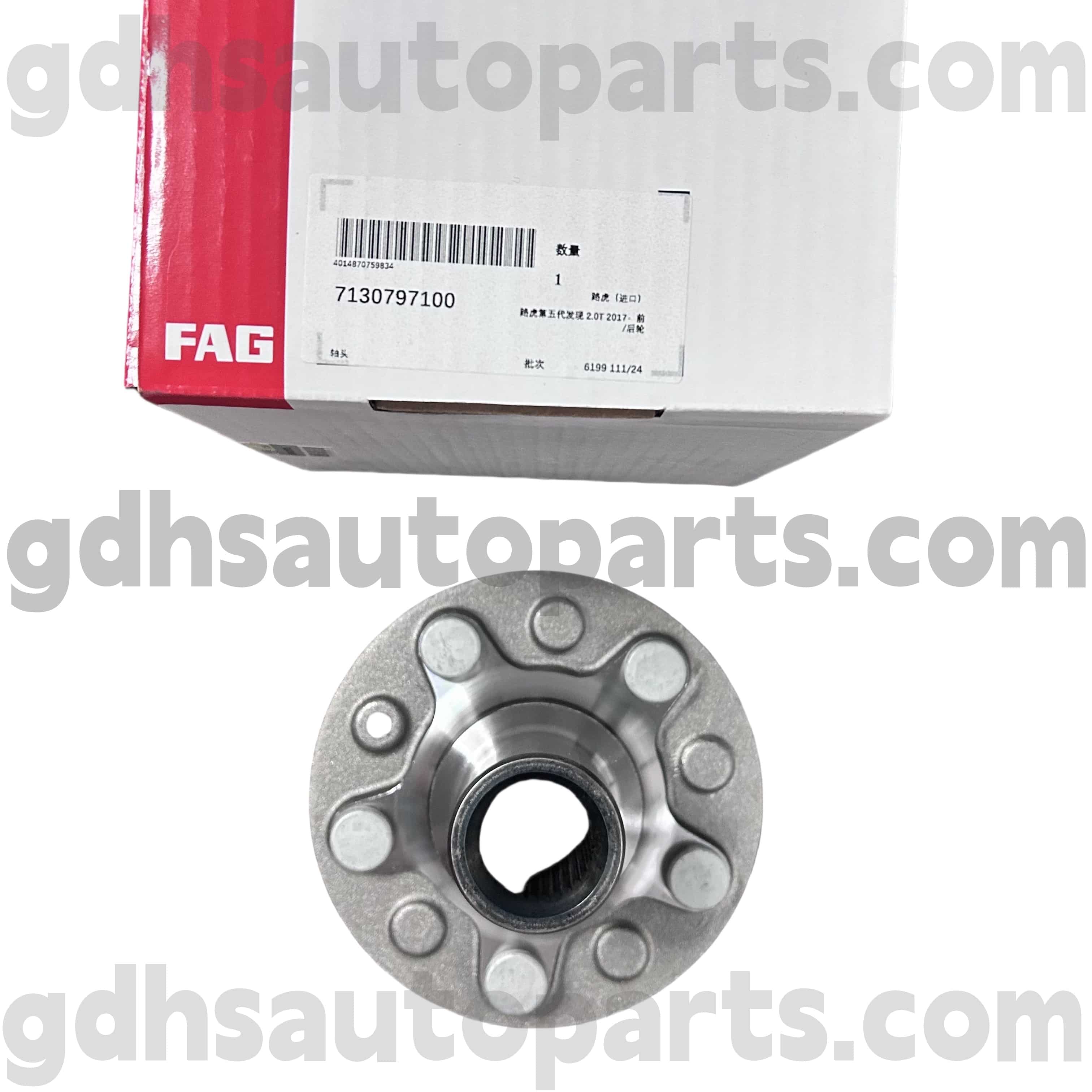 7130797100 Schaeffler Fag Range Rover, Range Rover Sport, Land Rover Discovery 4, yeni müdafiəçi OE YOX. Lr081538