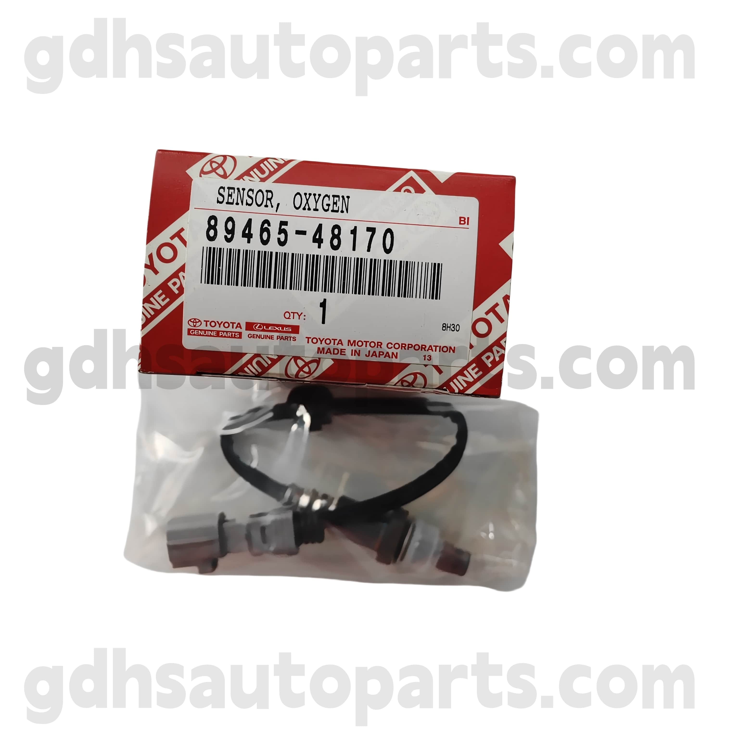 89465-48170 Toyota Orijinal hissələri Harrier üçün arxa oksigen sensoru, lexus rx300 / 330/350, highlanderchassis yox. Mcu2 #