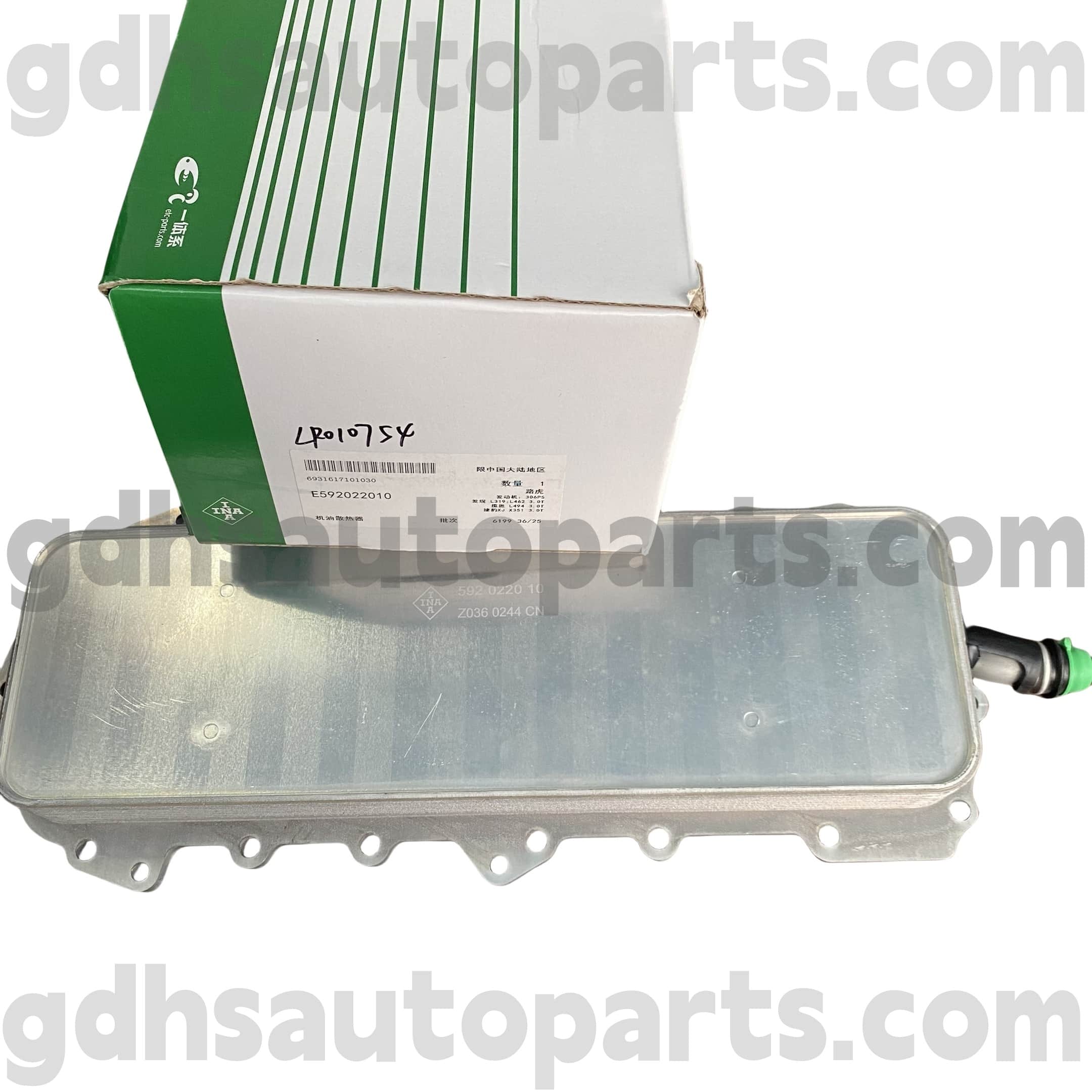 E5920220100 Schaeffler INA Mühərriki Yağlı Yağlı Soyuducu Rover, Range Rover Sport, Land Rover Discovery 4 Oe Xeyr. LR010754