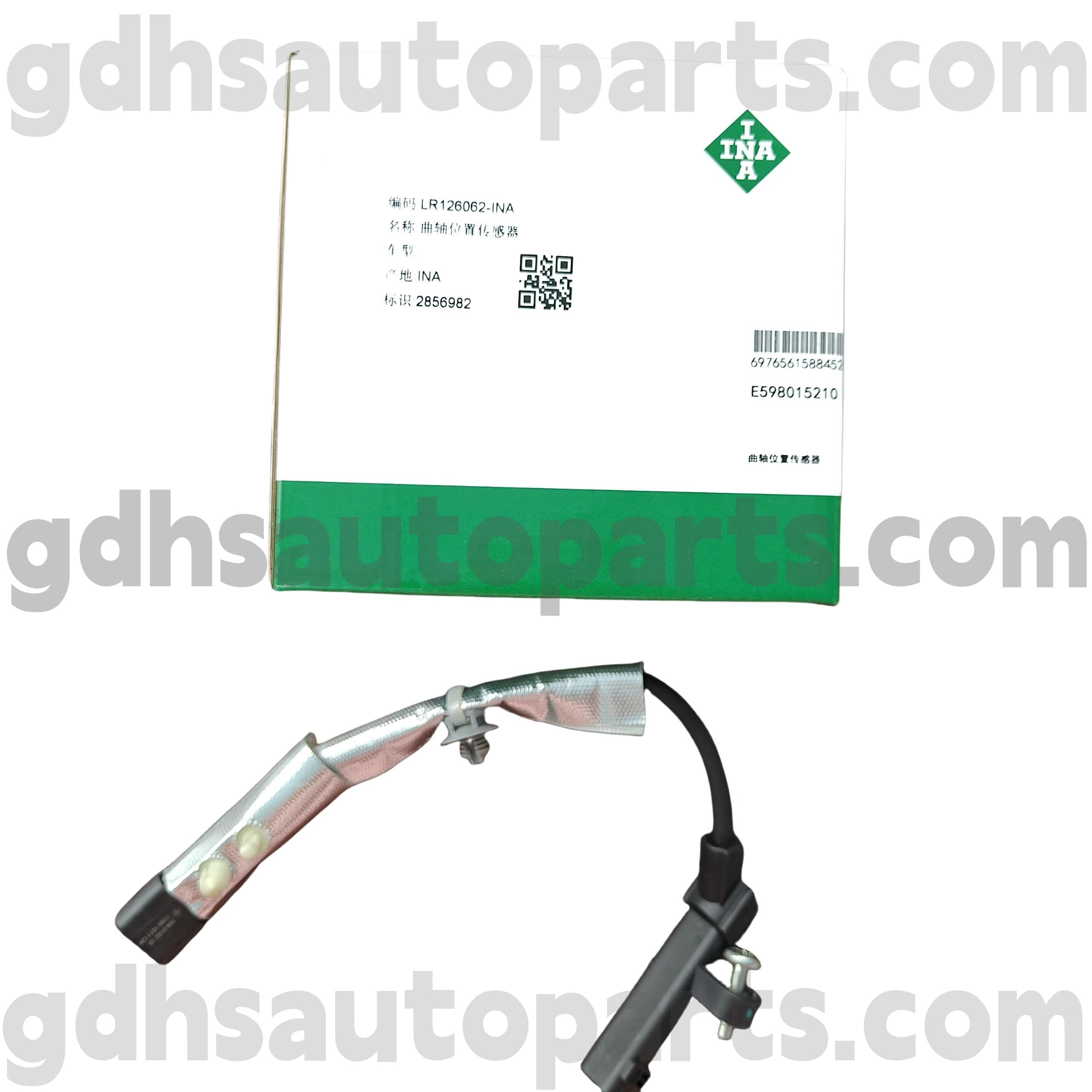 E5980152100 Schaeffler Ina CrankShaft Vəzifə Sensor Range Rover Vear, Land Rover Discovery 4, Range Rover, Range Rover Sport Oe Xeyr. LR126062
