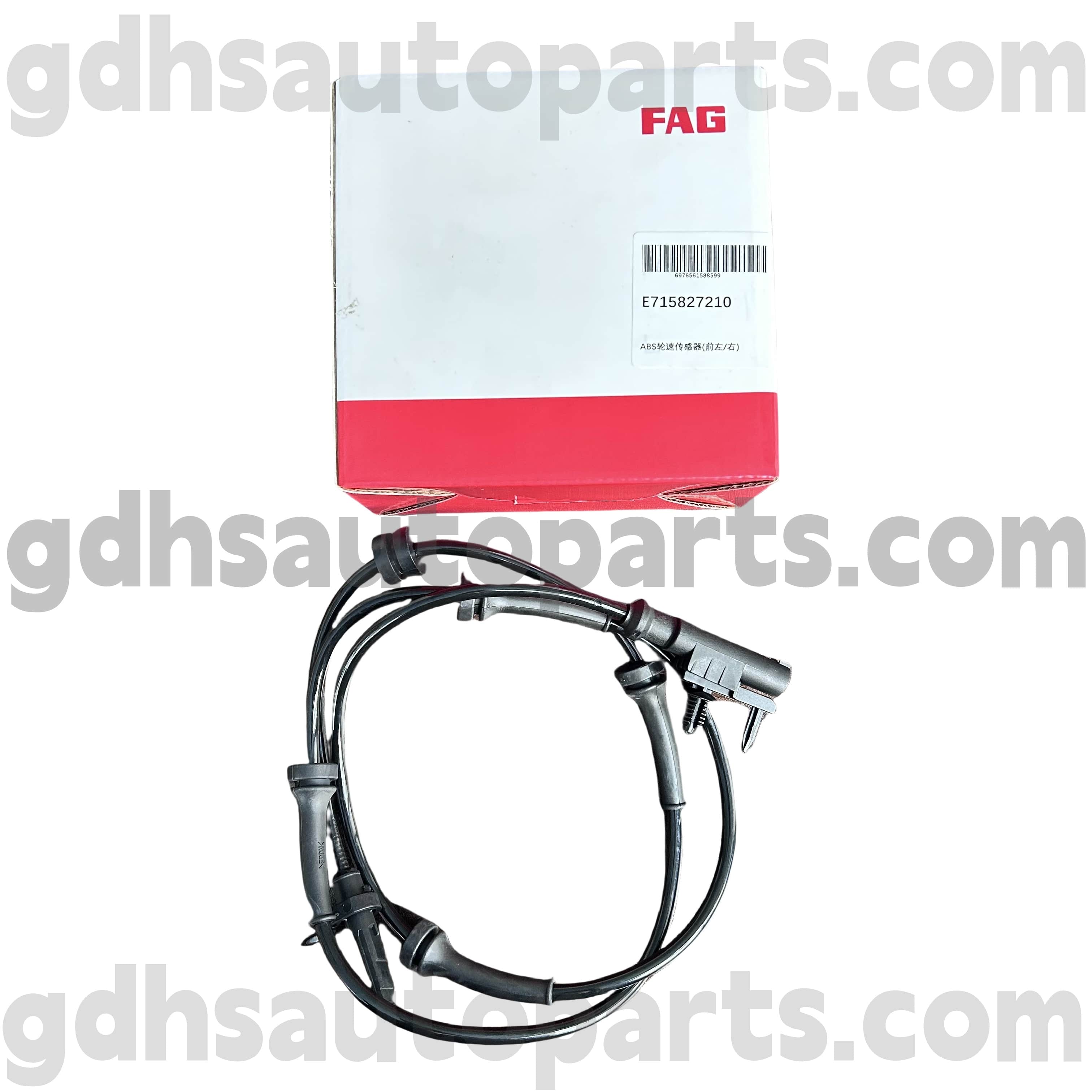 E7158272100 Schaeffler Fag Fack Fack Crone ABS Wheel Speed Speed Sport Sensor, Range Rover Oe Xeyr. Lr033461