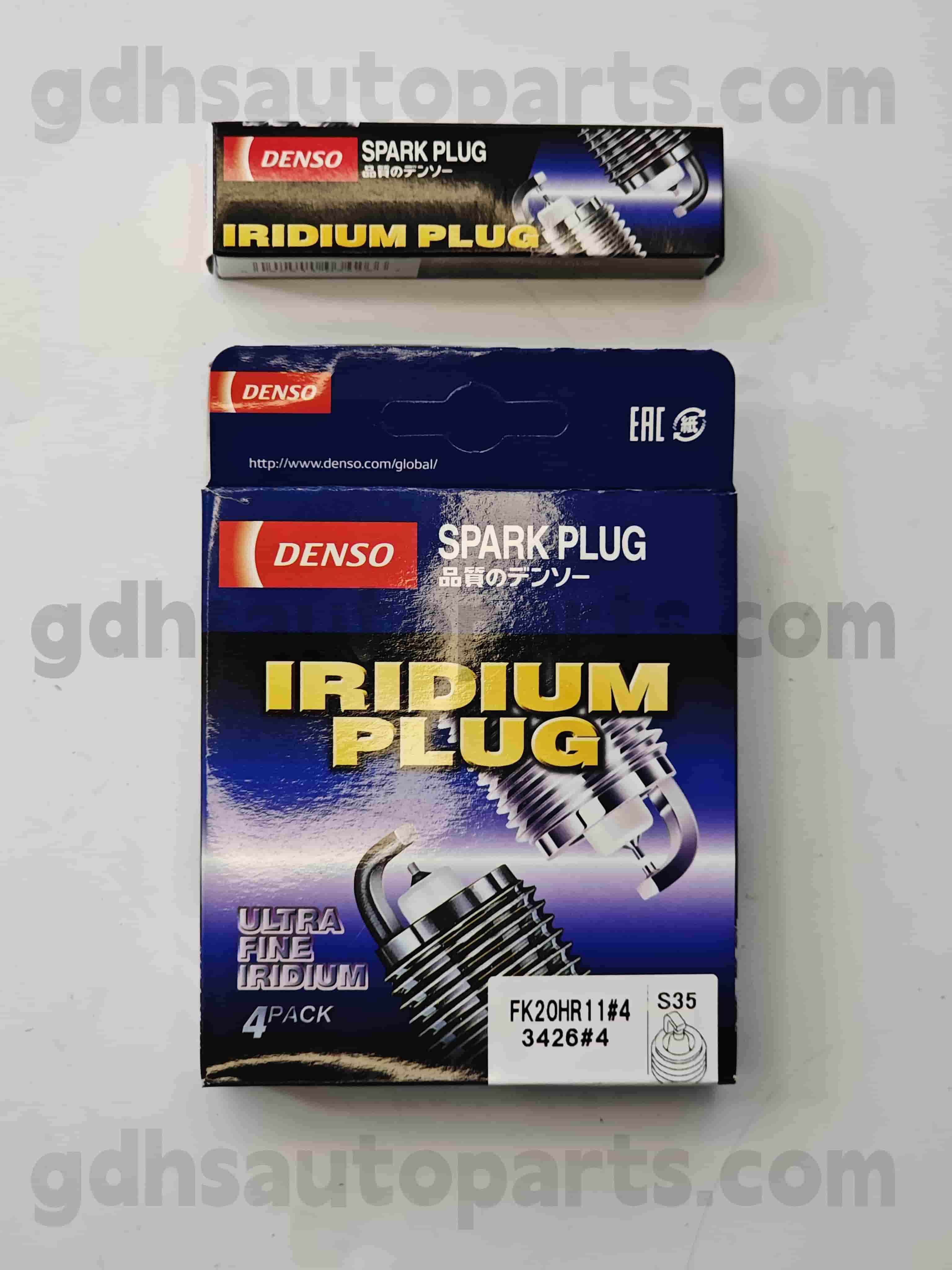 FK20HR11 Toyota Orijinal hissələri, Lexus ES2 üçün Spark frugu # # / 350h, Venza, RAV4, Sienna, Reiz, Previa / Tarago Chassis No. 1nzfe..ncp11 # .. cbu oe yox. 90919-01247