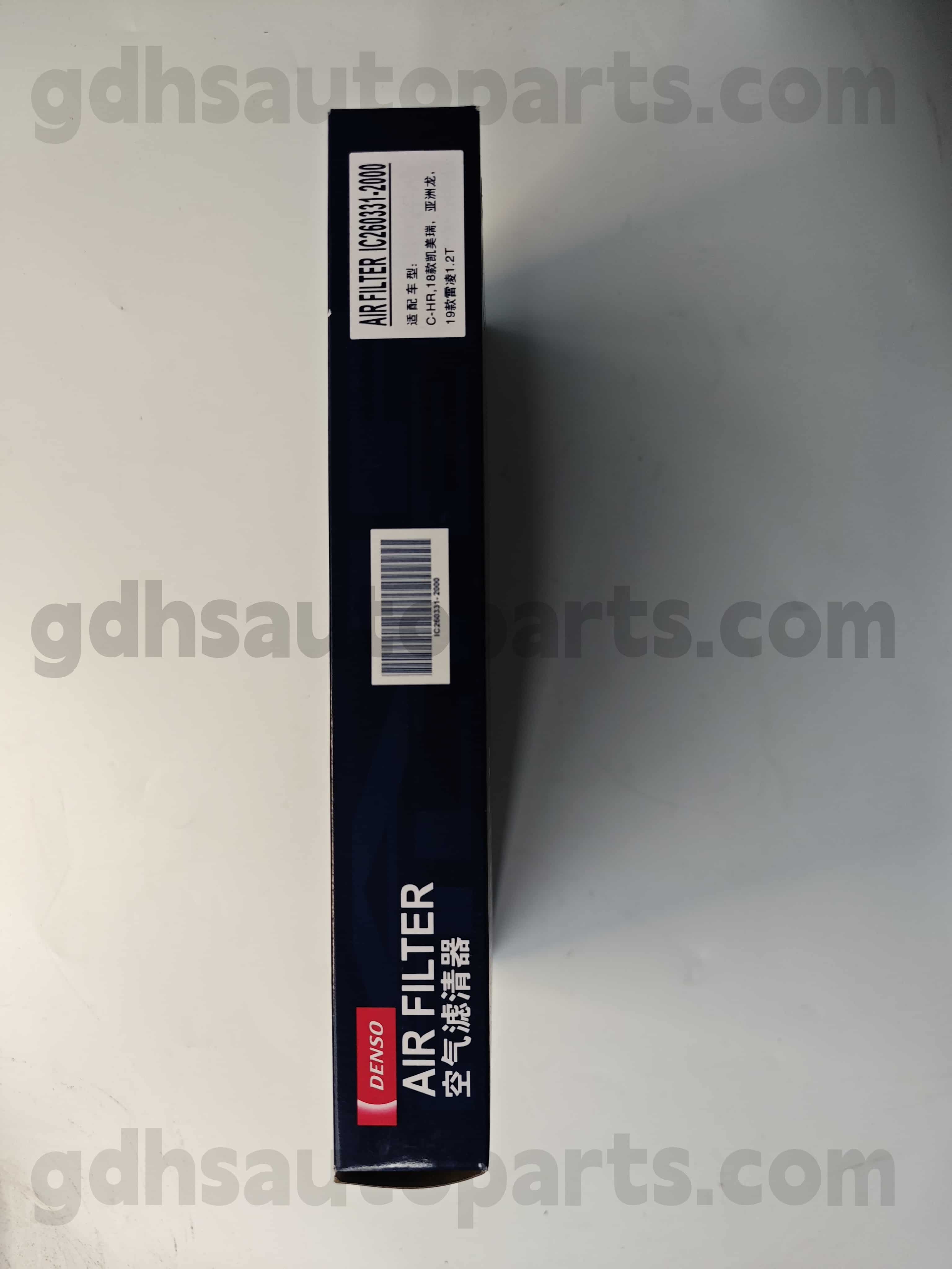 IC260331-2000 Toyota Orijinal hissələri Ailyon, Levin, Crown Kluger, Corolla Chassis No. M20afks..maxa10 oe yox. 17801-F2010