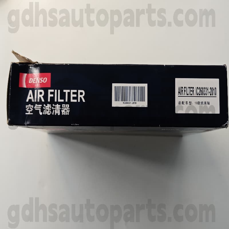 IC260331-2010 Toyota Orijinal hissələri Venza, Wildlander, Highlander Chassis No üçün Hava Filtri. 6Arfse..Asv71 OE YOX. 17801-F0060