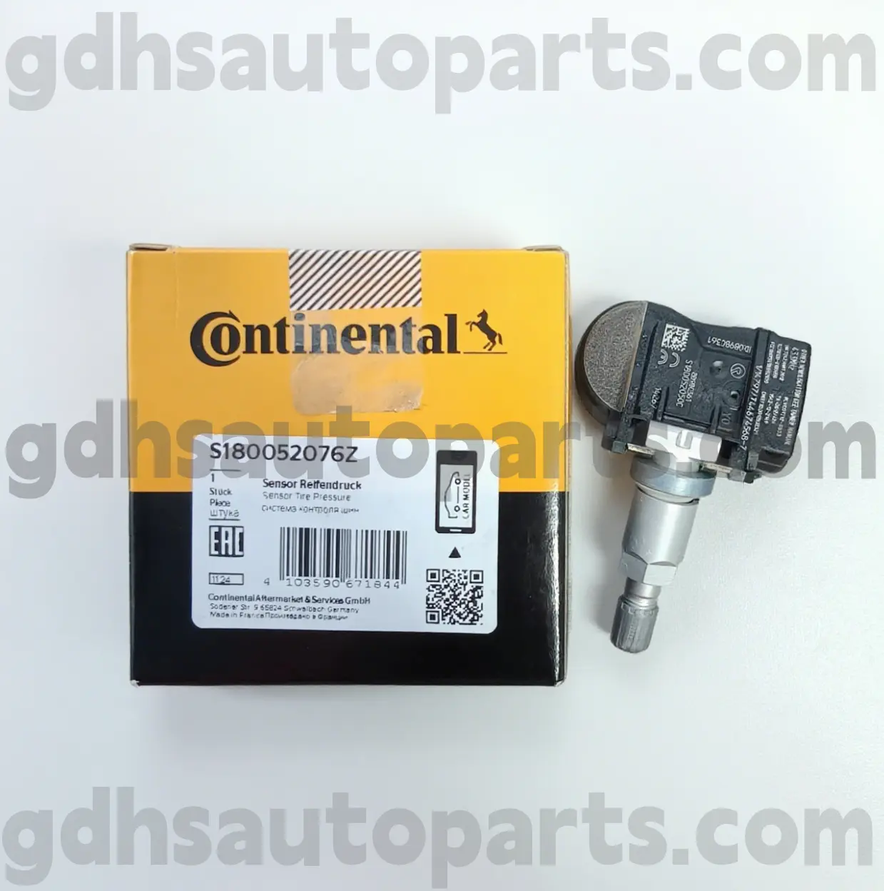 S180052076z Continental Tire Təzyiqinin Monitorinqi Range Rover, Range Rover Sport, Land Rover Discovery 4, Range Rover Vetar Oe Xeyr. Lr070840